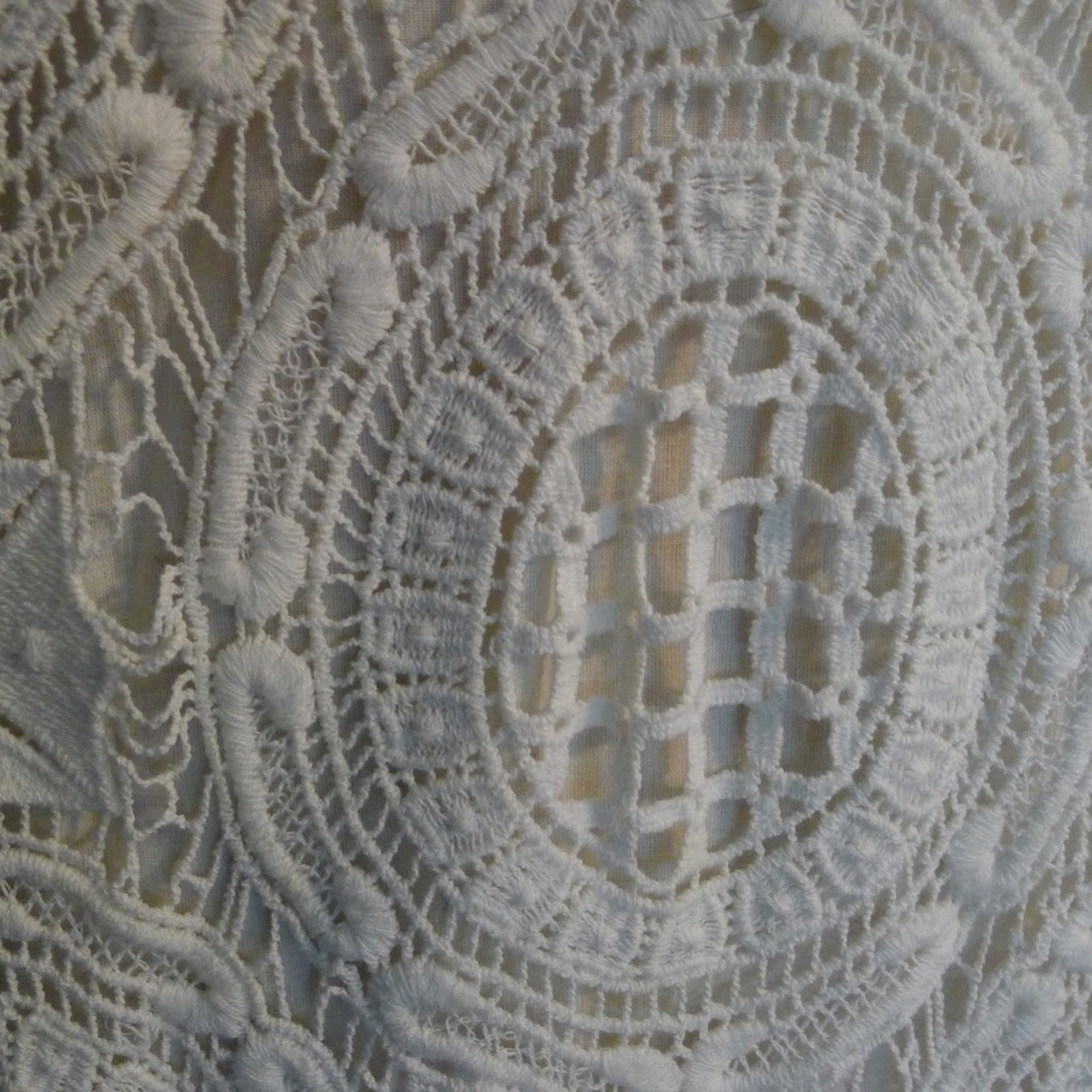 French Connection Cotton Lace Mini Dress - Picture 5 of 7